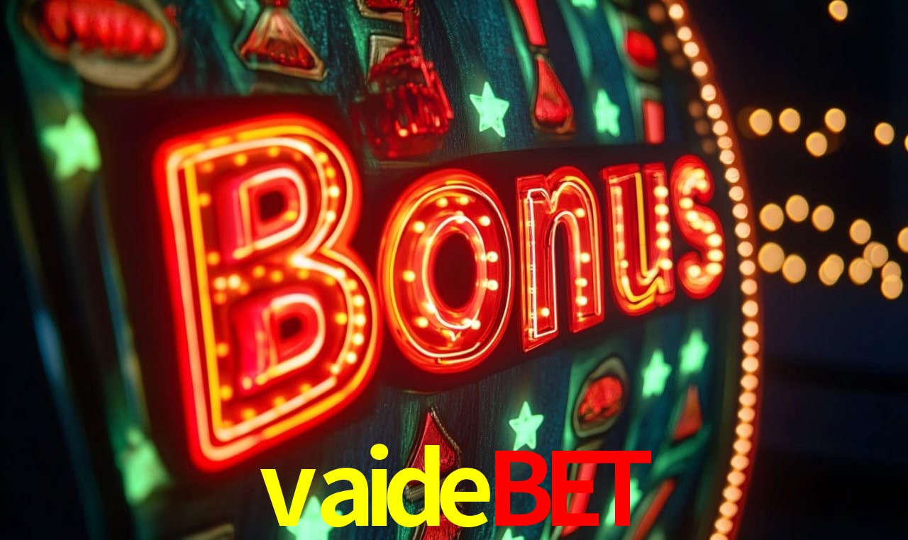 Interface do App vaidebet