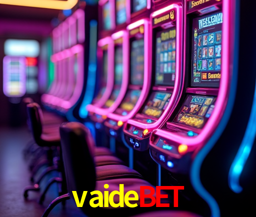 Interface moderna da plataforma vaidebet